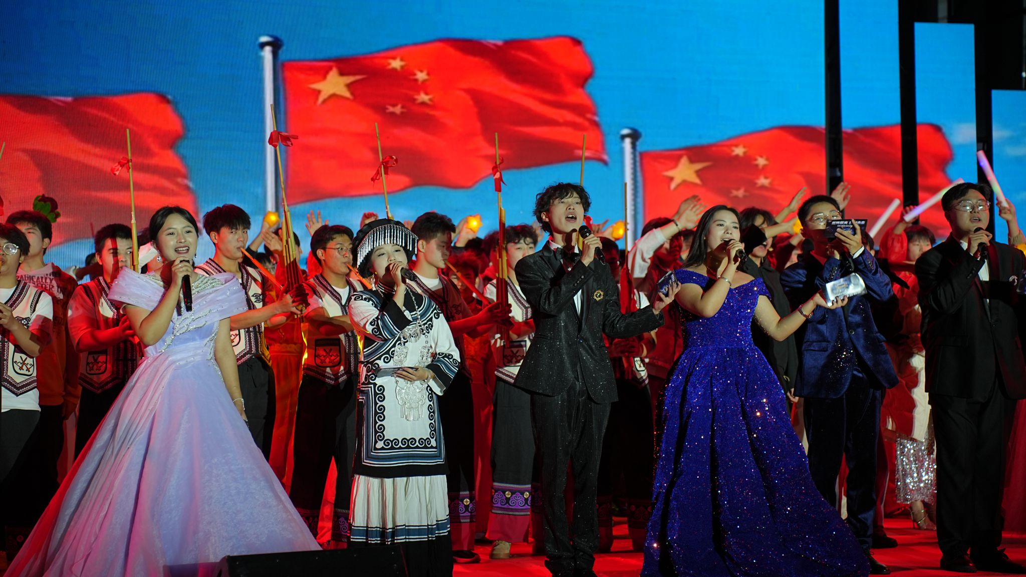 《找自己》引发了全场共鸣